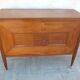Buffet scandinave de qualité vintage massif