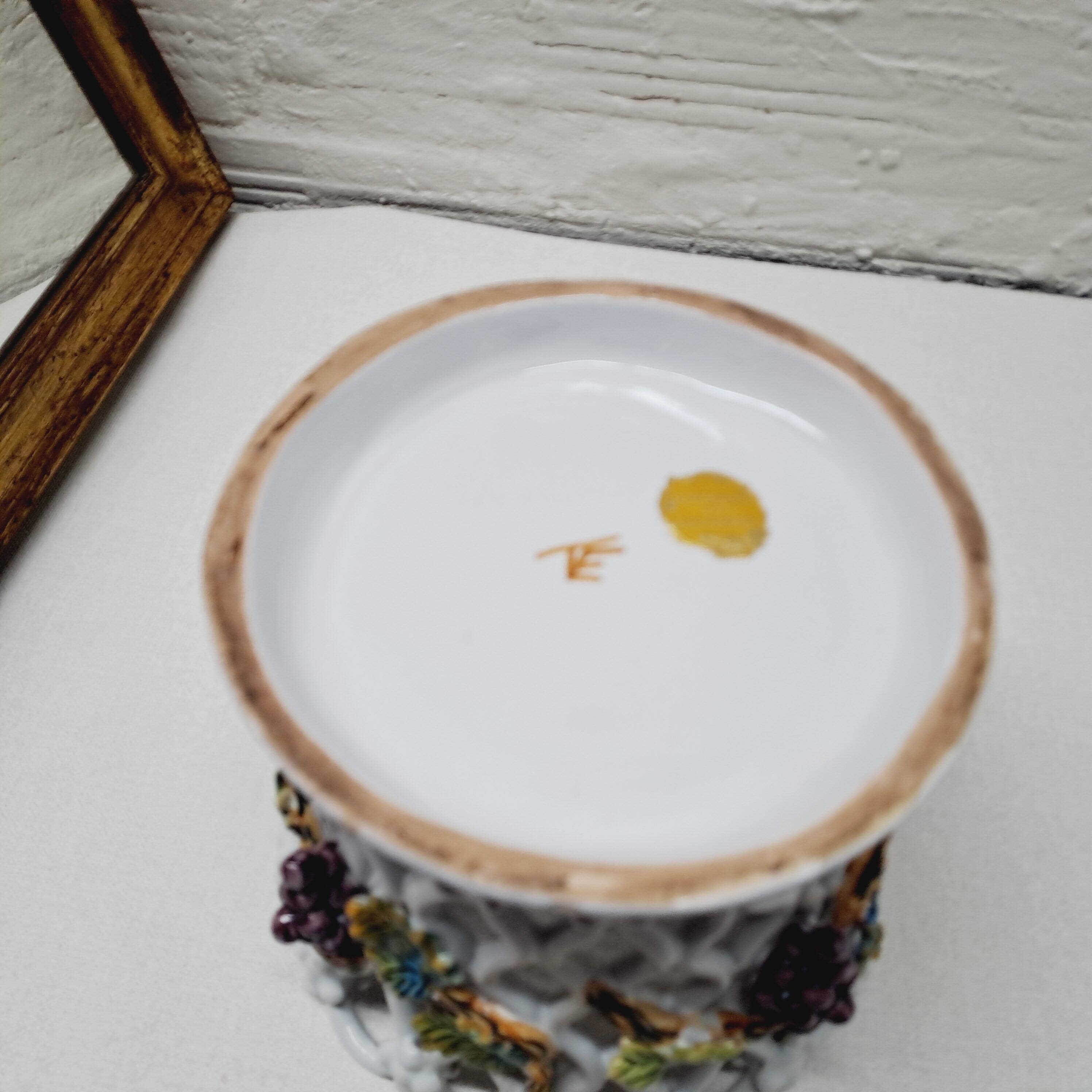 Émile Tessier Malicorne Planter