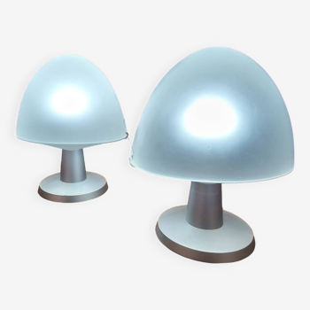 Pair of Dolly lamps, by Valenti