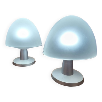 Pair of Dolly lamps, by Valenti