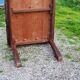 Farmhouse table late 19th early 20th century 200cm