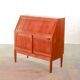 Danish Teak Writing Desk Cabinet by H.W. Klein for Bramin. Germany, 1960s