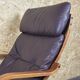 2x 60s 70s Easy Chair Leather Armchairs Westnofa Norway Mid Century