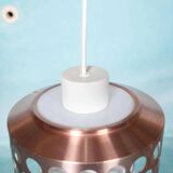 1960s/70s space-age suspension, Swedish light fixture.