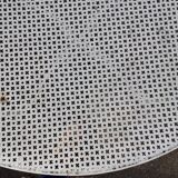 Old wrought iron garden furniture