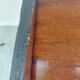 commode aux pieds compas, effet miroir, vintage
