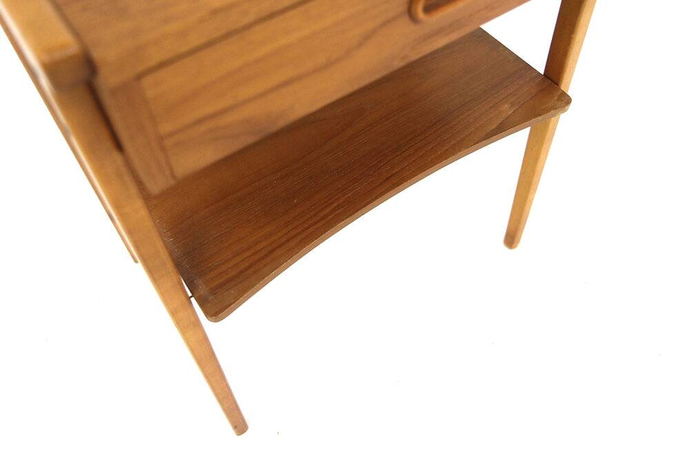 2 Scandinavian teak bedside tables, Sweden, 1960