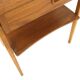 2 Scandinavian teak bedside tables, Sweden, 1960