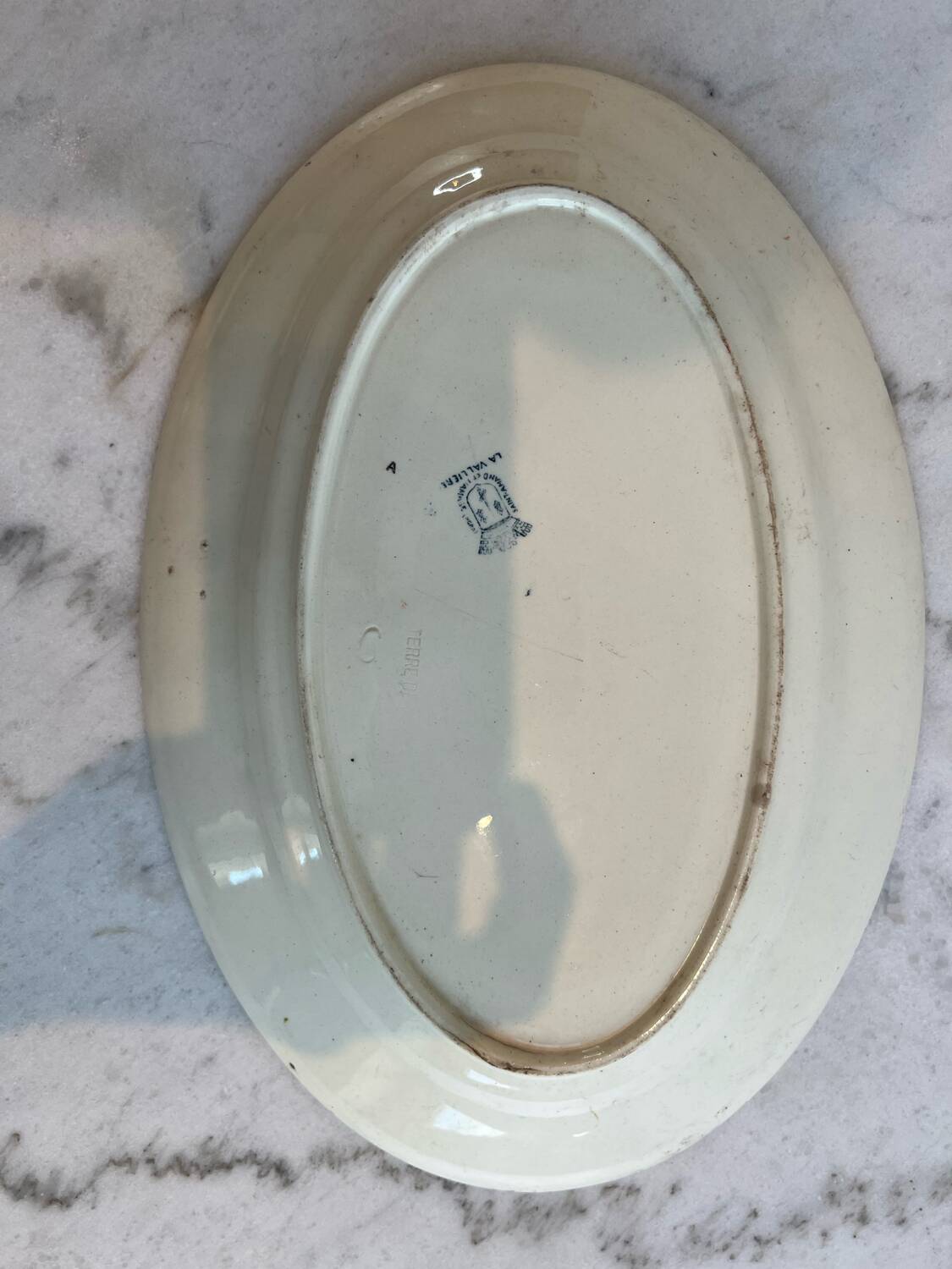 Presentation dish St Amand la Vallière