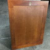 English style mirror wood 60x81cm