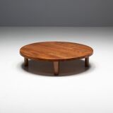 T02P Coffee Table by Pierre Chapo, France, 1960s