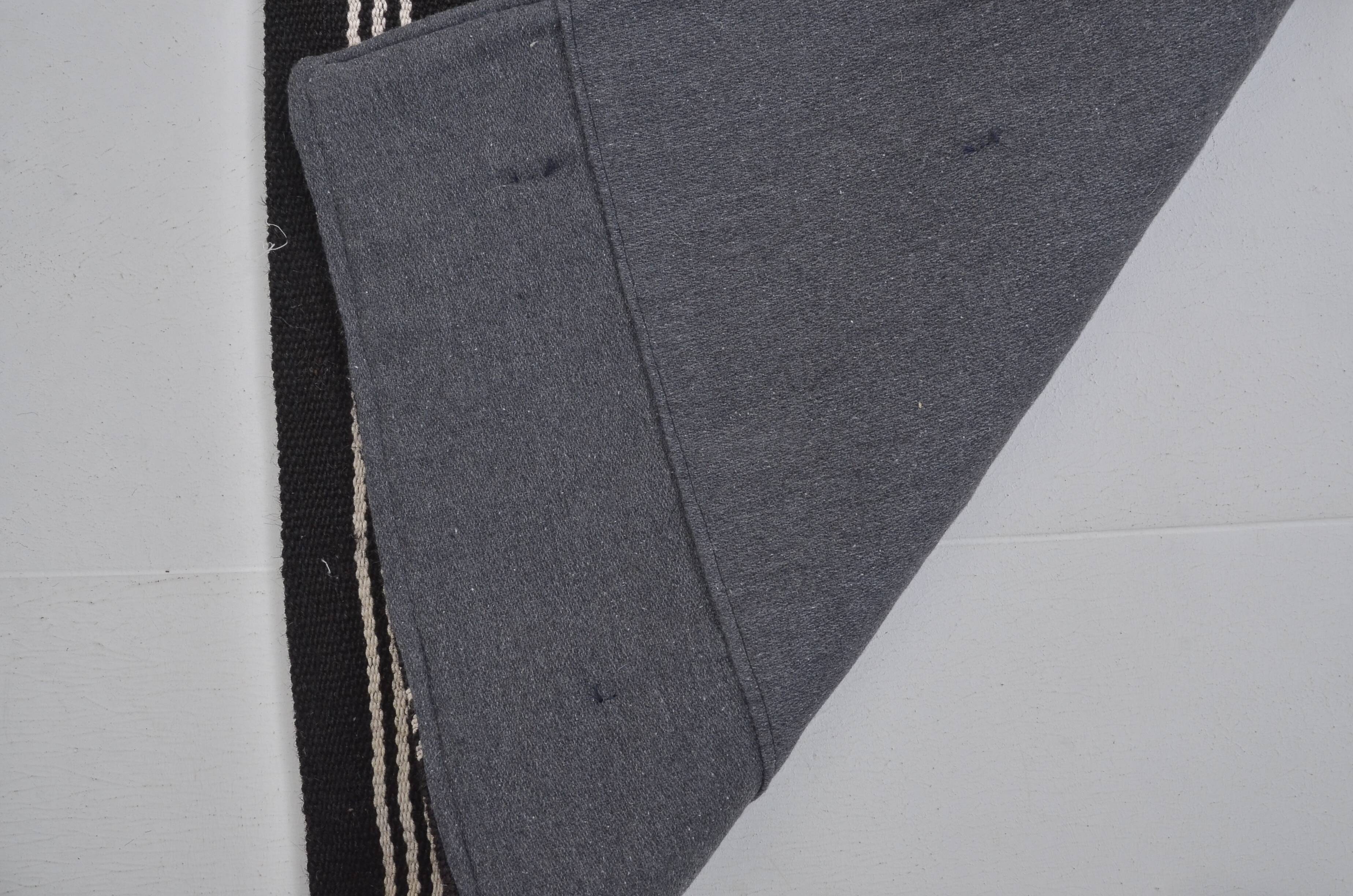 Stripe Vintage Oushak Kilim sku 3828