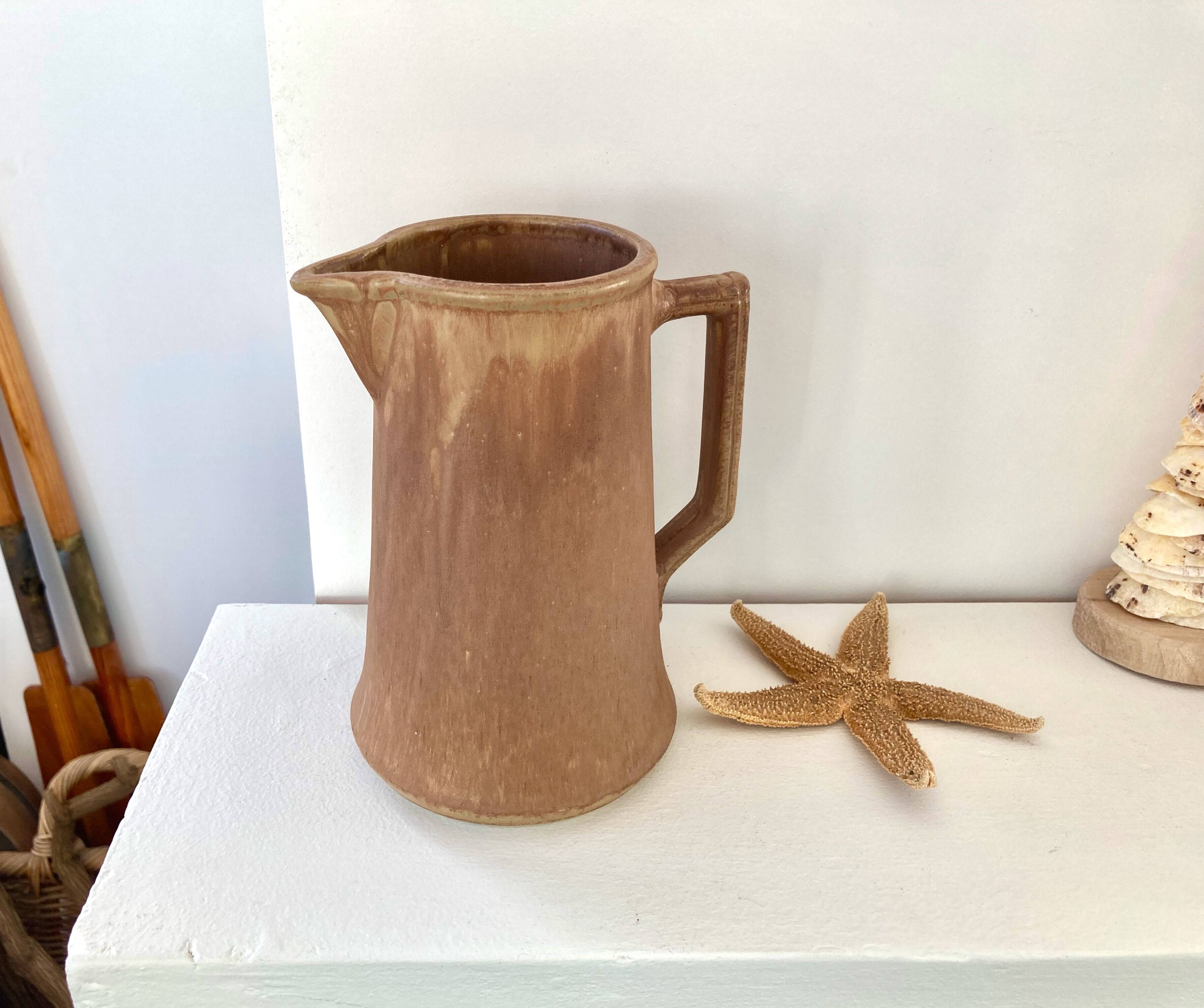 Sandstone jug pitcher
