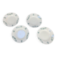 4 Sapho Longchamp iron earth soup plates