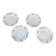 4 Sapho Longchamp iron earth soup plates