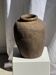 Borneo vase in beige terracotta H35 D23