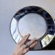 Set of 12 plates - underplates - silver-plated metal Emile Puiforcat