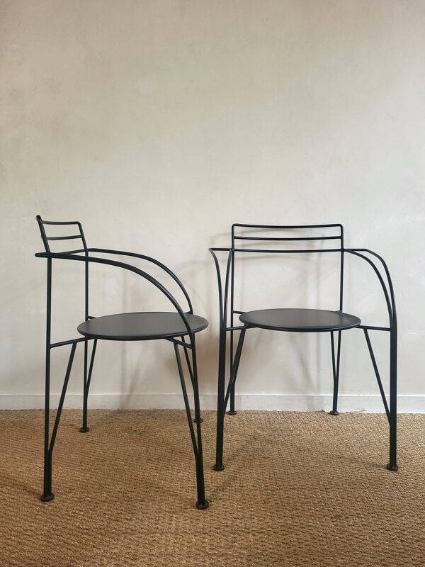 Fauteuil Lune d'Argent de Pascal Mourgue