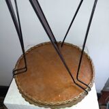 Rattan and metal harness 50s