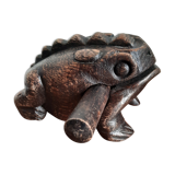 Wooden musical frog