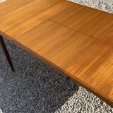 Scandinavian teak dining table