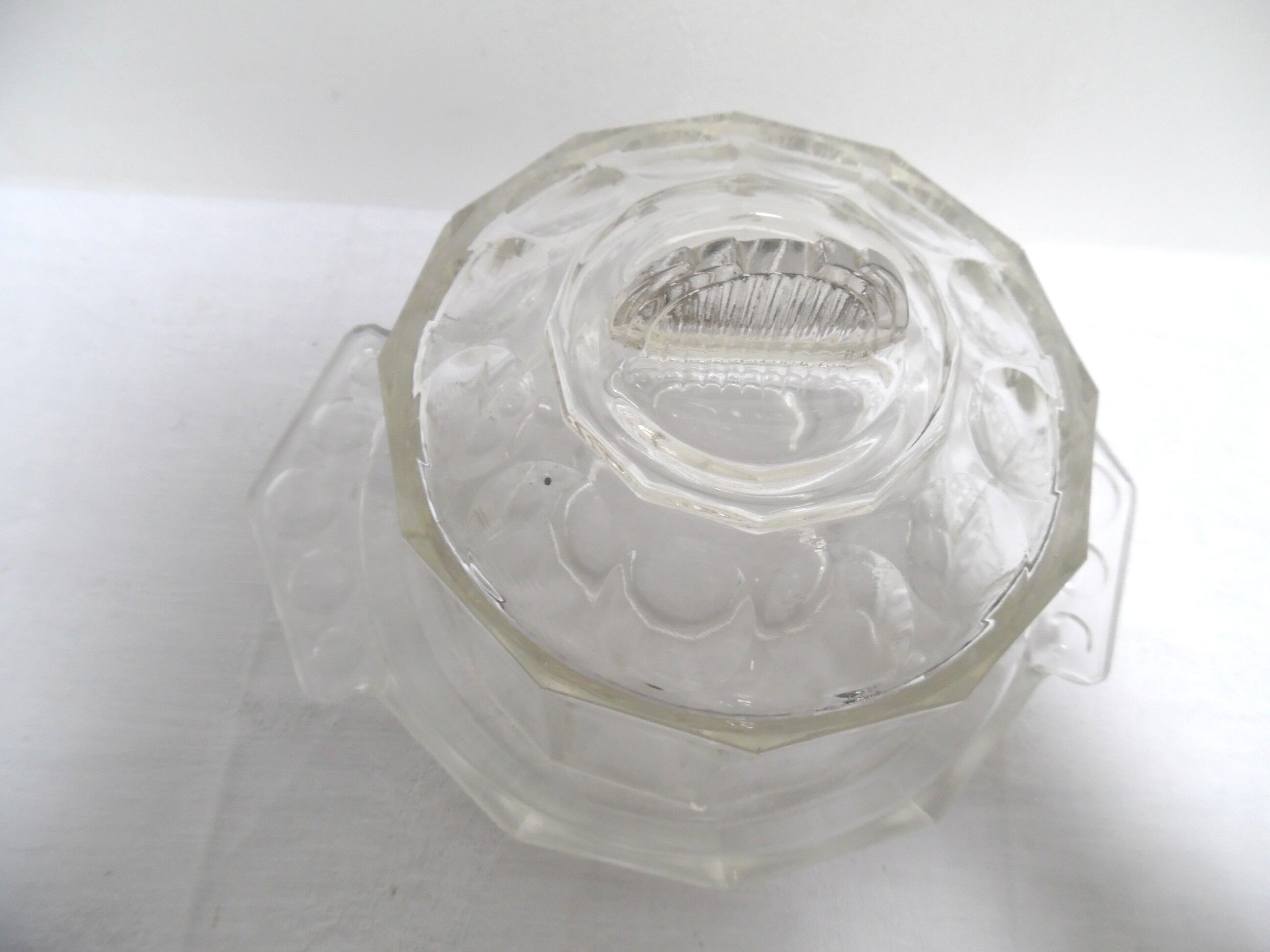 old Bell with tray Deco