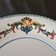 Decorative plate Gien
