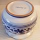 Ceramic cache-pot, stamped Capri