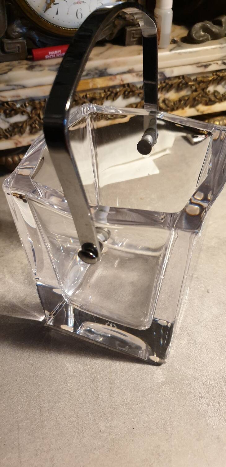 Sèvres crystal ice bucket
