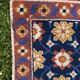 Tapis en laine coloré - 140x80cm
