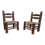 Chaises basses