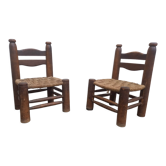 Chaises basses