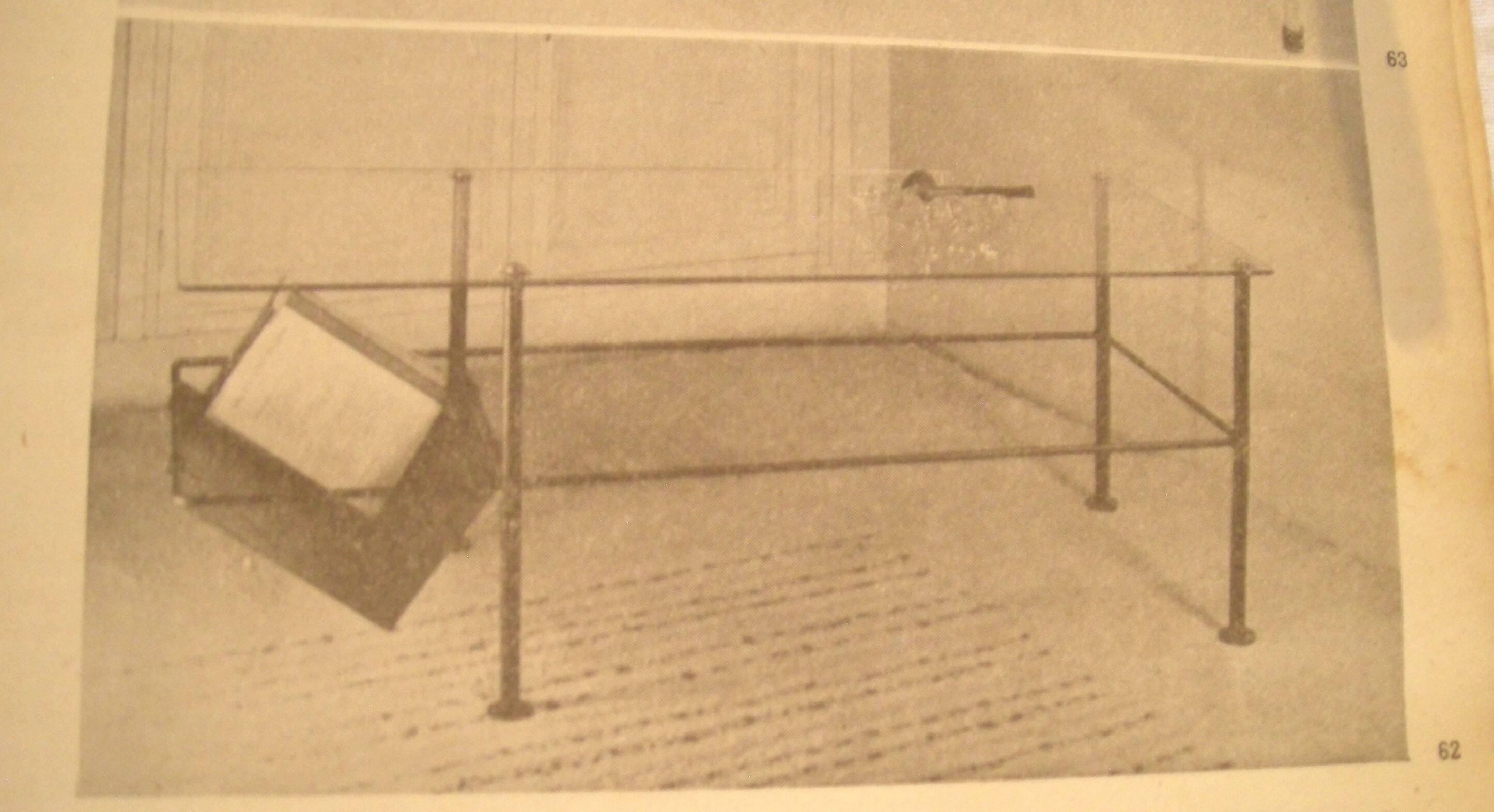 Coffee table by Gérard Guermonprez from the 1950s