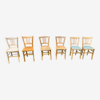 Chaises bistrot