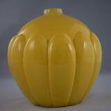 Saint Clement yellow ball vase