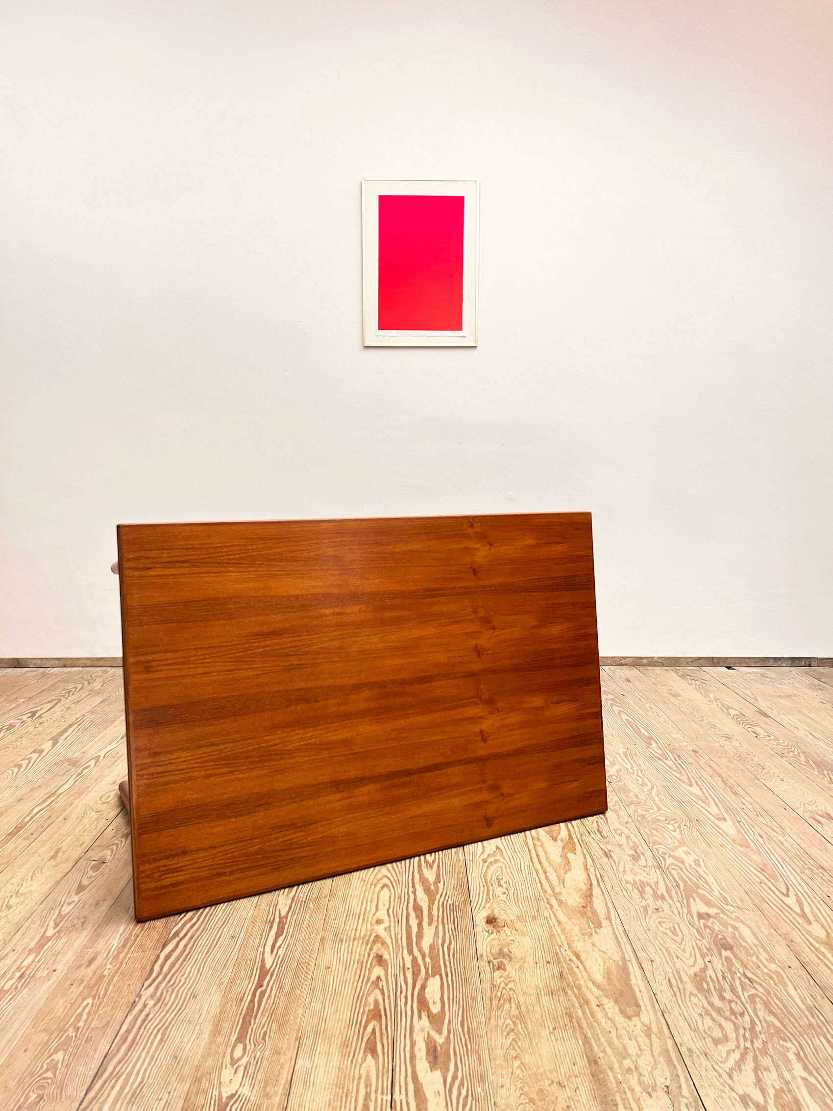 Extendable Mid Century Teak Dining Table with pull out leaves, Denmark, 1950s