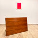 Extendable Mid Century Teak Dining Table with pull out leaves, Denmark, 1950s