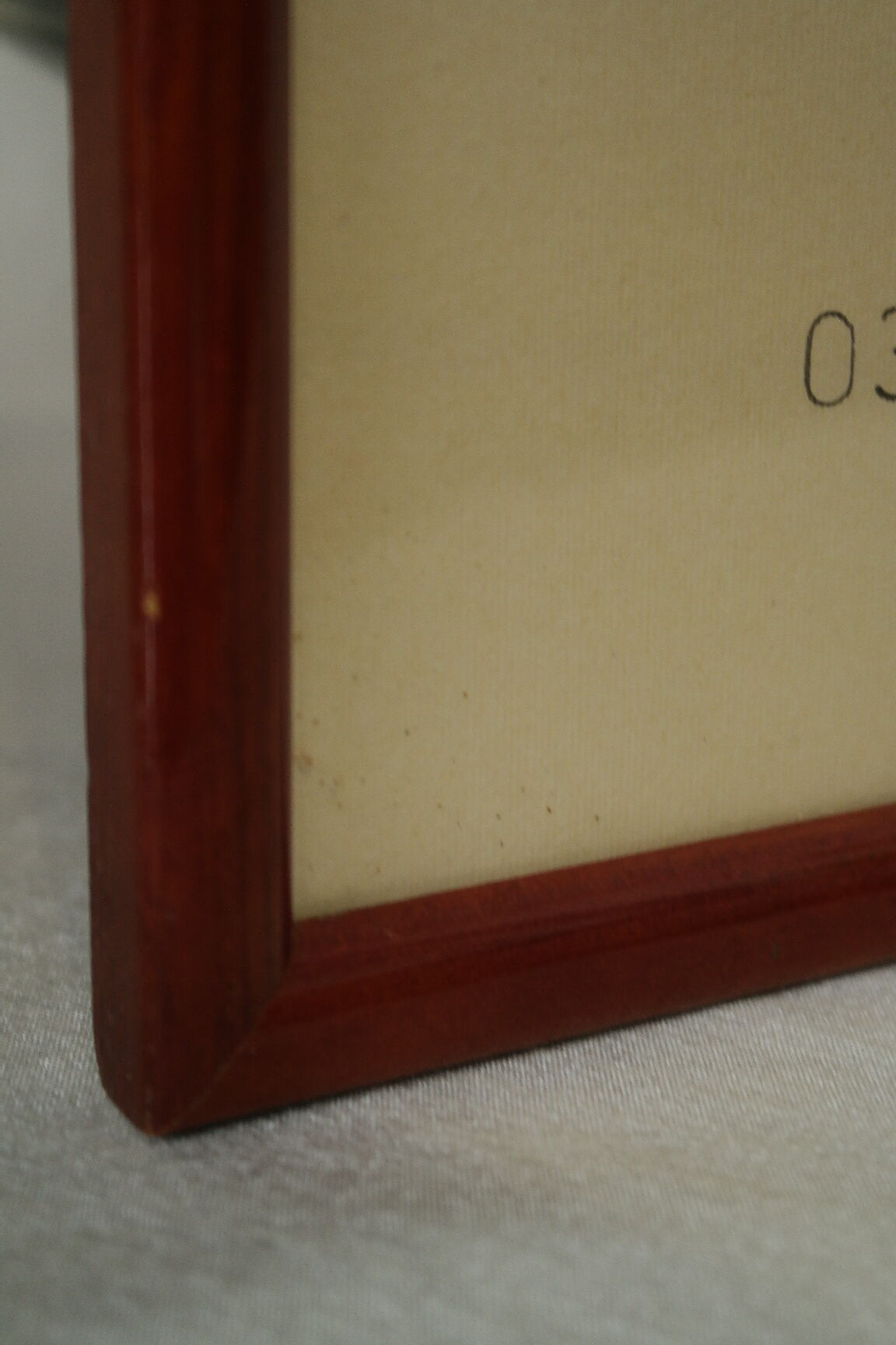 Numbered watercolor lithograph painting "the cane harvest"