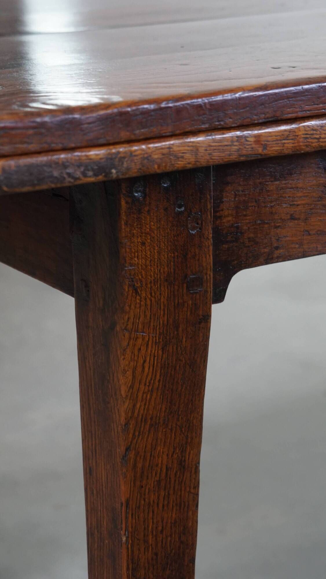 Antique French Oak XXL Dining Table from the Late 18th / Early 19th Century
