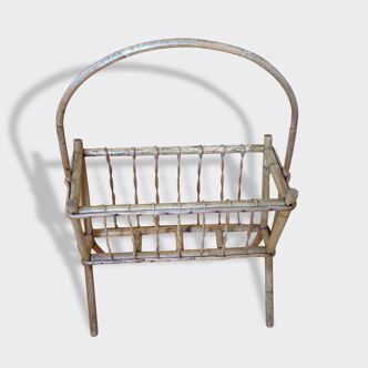 Magazine rack Wicker 60 years