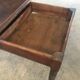 Table de ferme porte-feuille