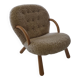 Clam chair