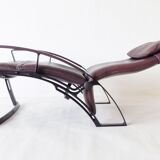 Interprofil IP84S reclining lounge chair by Ferdinand A. Porsche