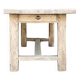 Large farmhouse table - solid oak - drawer