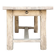 Large farmhouse table - solid oak - drawer