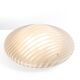 Magnificent glass ceiling light by Peill & Putzler, Germany, 1970s.