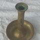 Old copper cellar rat candle holder