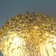 Luminaire encastré à bulles en verre de Murano par Helena Tynell pour Glashutte Limburg - Allemagne 1960