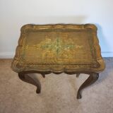 Venetian side table