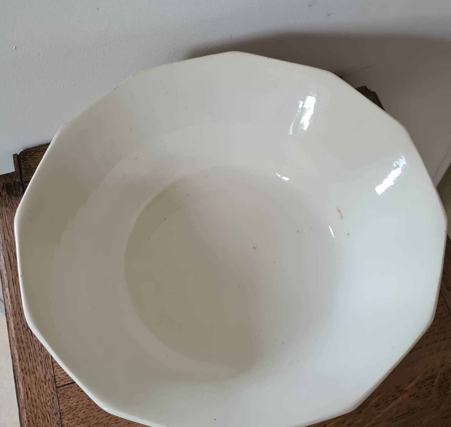 Saladier vintage Digoin & Sarreguemines